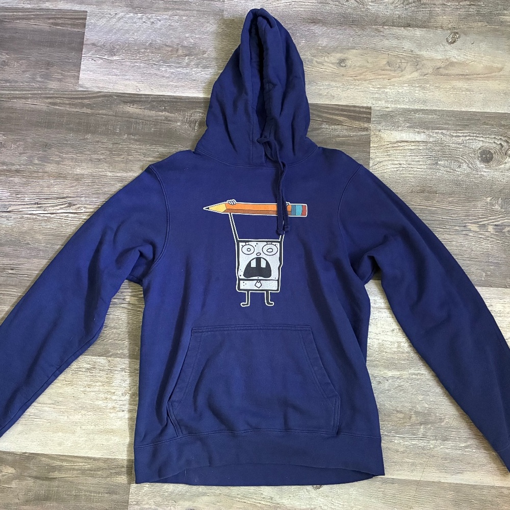 *NICKELODEON* sponge bob sweat shirt